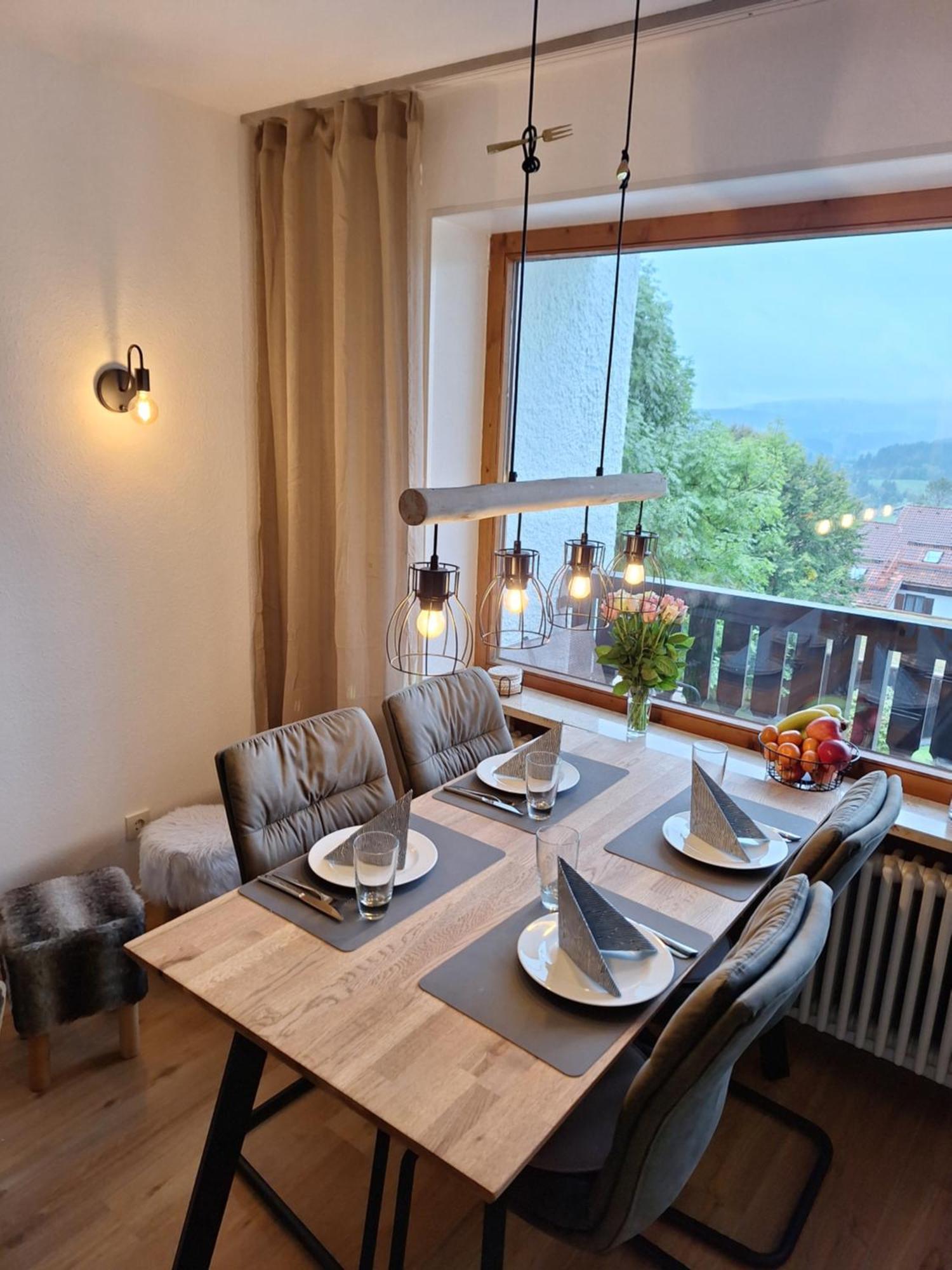 Fewo Allgaeuerle1605 Mit Hallenbad, Sauna, Tiefgarage Und Wlan Missen-Wilhams Exteriör bild